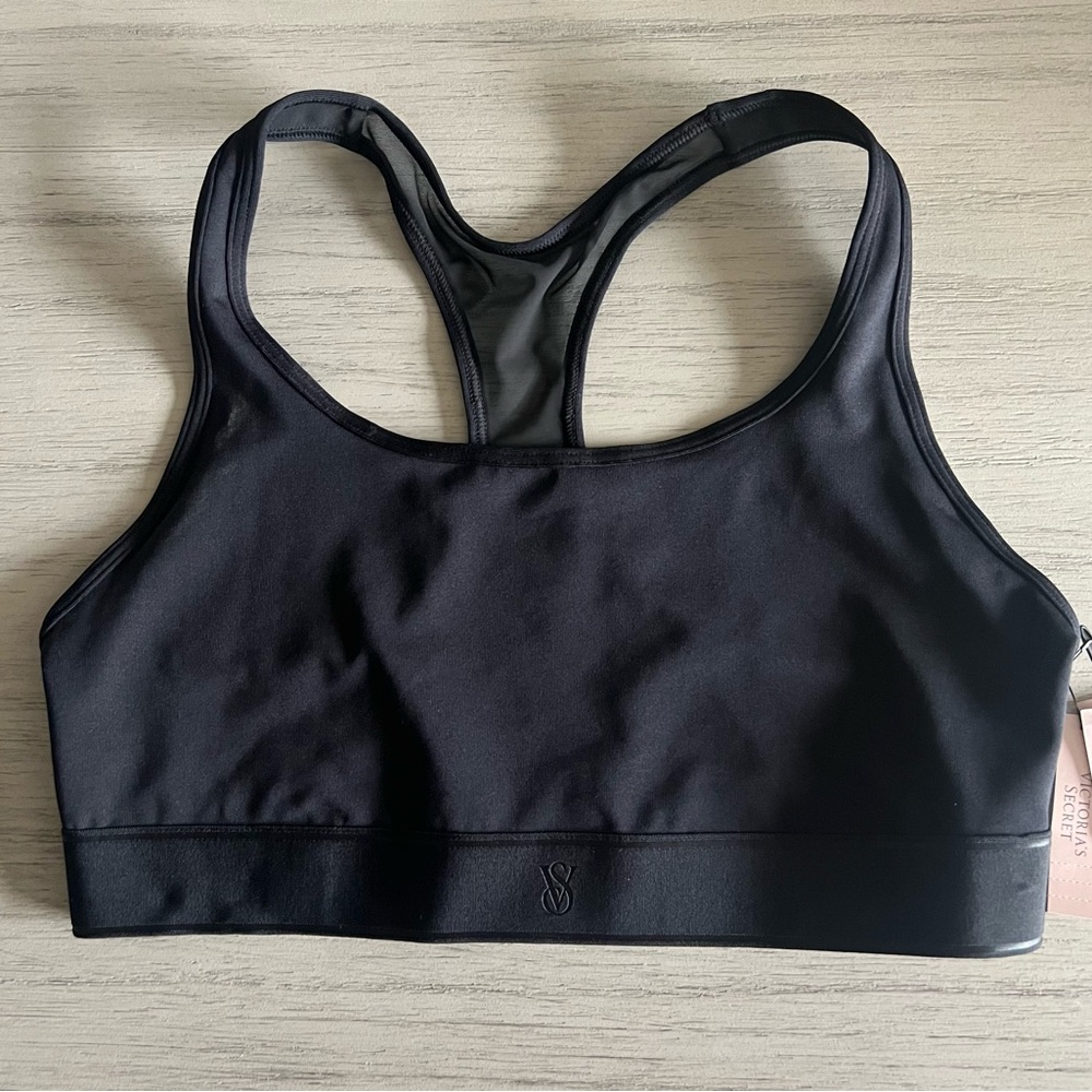 Women's Victoria's Sport-The Player black sports bra size XS- Large Sold Out